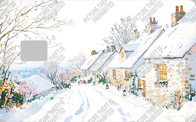 Bank  Card Sticker-BC-2665